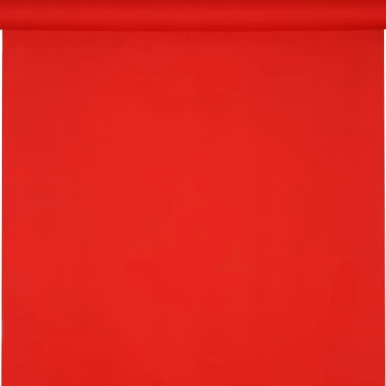 Rød Airlaid Rulledug (1,2 x 10m) - Stoflignende papirdug