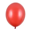 Rød Ballon Metallisk, 30 cm