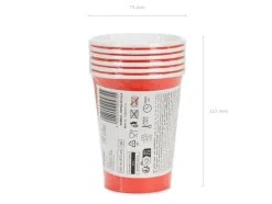 Røde Papkrus - 250 ml