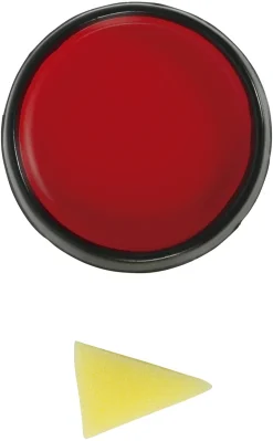 Rød Makeup med Svamp, 9 gr