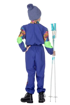Retro Skidragt Grøn/Blå