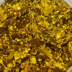 Revet Konfetti Guld, 14gr