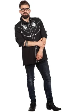 Rock'n'Roll Bowling Skjorte / Country Line Dancer