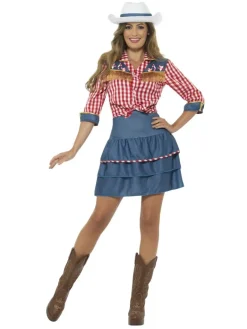 Rodeo Cowboy Kostume, Dame