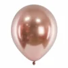 Rosegold Chrome Ballon, 30 cm