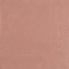 Rosegold Frokostservietter 33 x 33 cm, 25 stk.