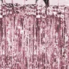 Rosegold Glimmerforhæng Folie 100x250cm – Festtema®