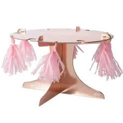 Rosegold Kageopsats m/Champagne Holdere