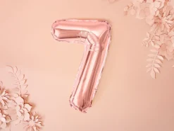 Rosegold Tal Ballon 35 cm - 7