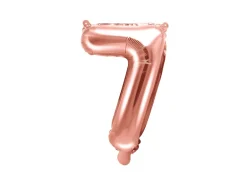 Rosegold Tal Ballon 35 cm - 7