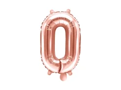 Rosegold Tal Ballon 35 cm - 0
