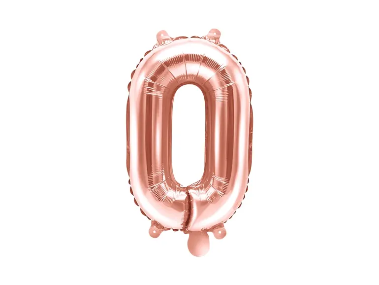 Rosegold Tal Ballon 35 cm - 0