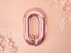 Rosegold Tal Ballon 35 cm - 0