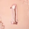 Rosegold Tal Ballon 35 cm - 1