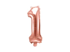 Rosegold Tal Ballon 35 cm - 1