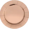 Rosegold Underlægningstallerkner 33 cm, 10 stk.