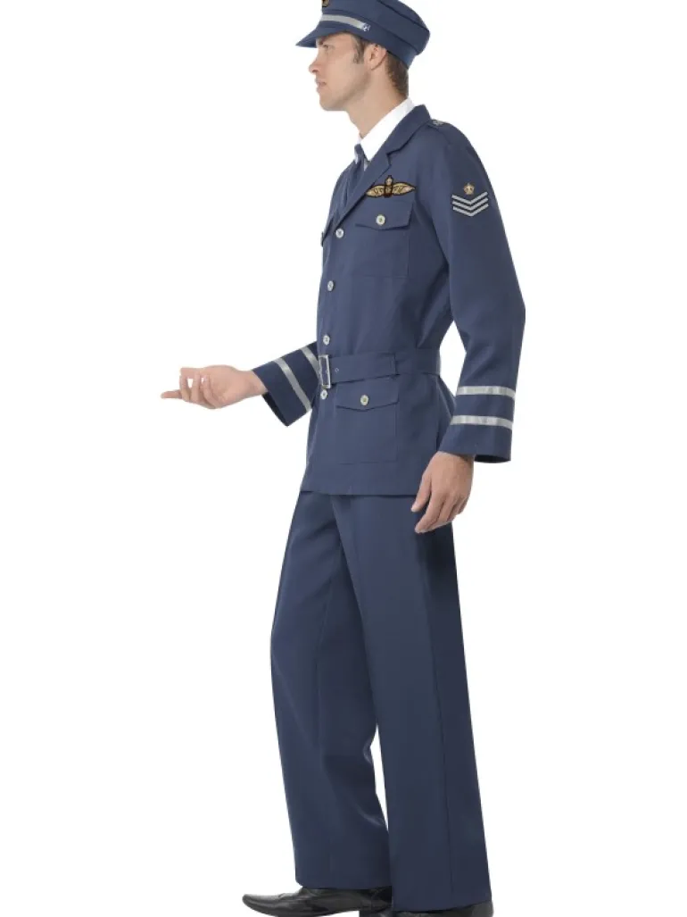 Royal Air Force kaptajn, herre