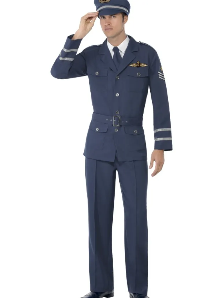 Royal Air Force kaptajn, herre