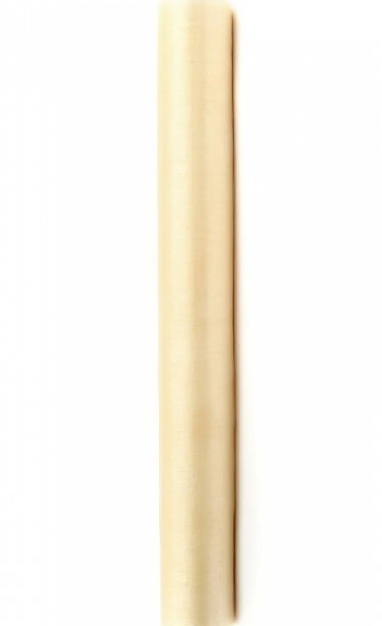 Rulle med creme organza 0.36m x 9m