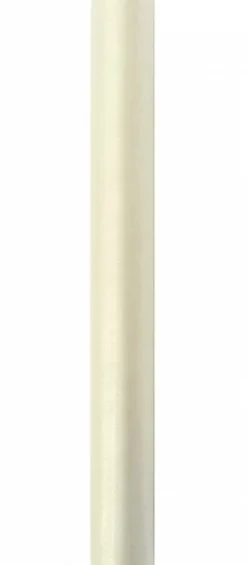 Rulle med elfenben organza 36cm x 9m