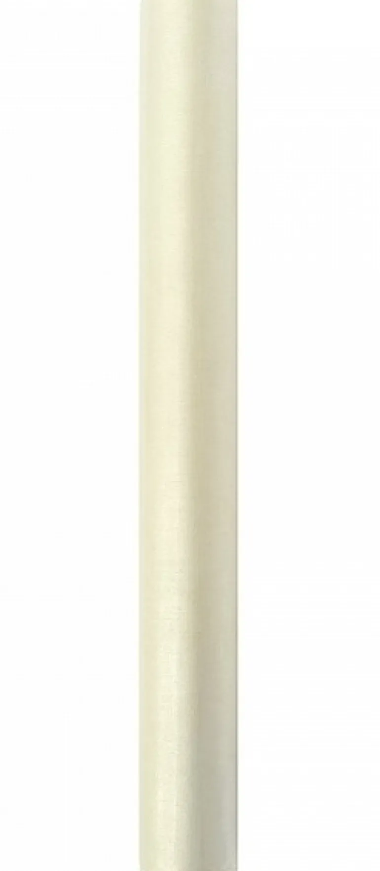 Rulle med elfenben organza 36cm x 9m