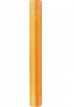 Rulle med organza guld glimmer 0.36 x 9m