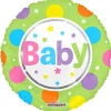 Rund Folie Ballon, Baby Unisex
