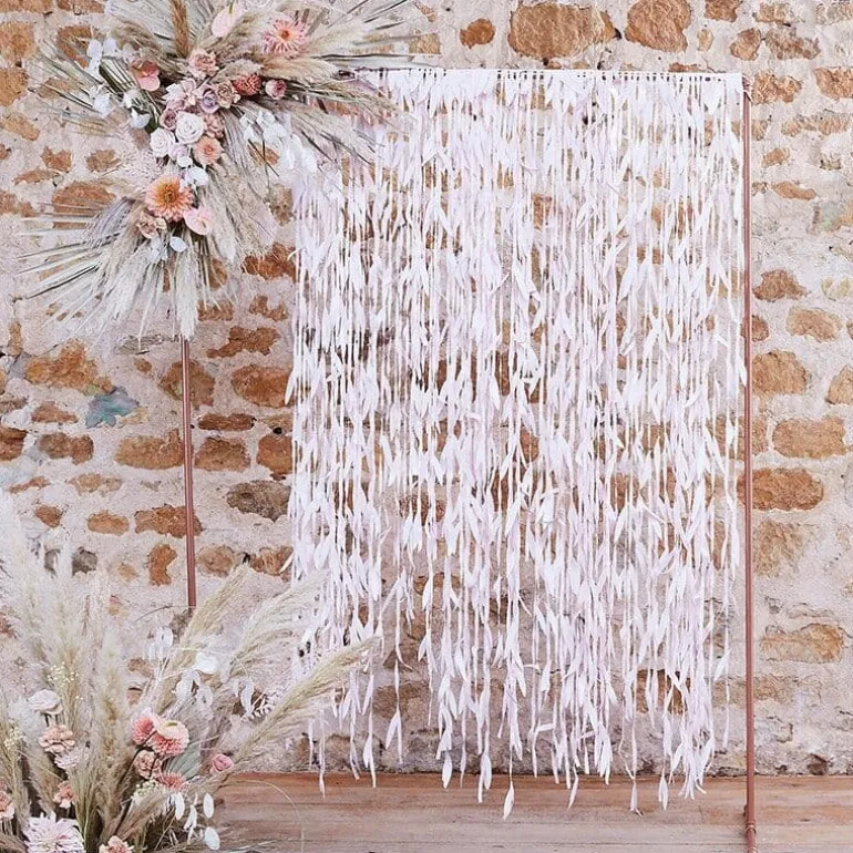 Ruscus Bladranke 100 meter, Blush Boho Backdrop