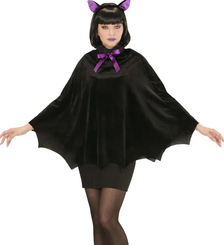 Sød Flagermus Poncho