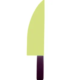 Selvlysende Halloween Kniv