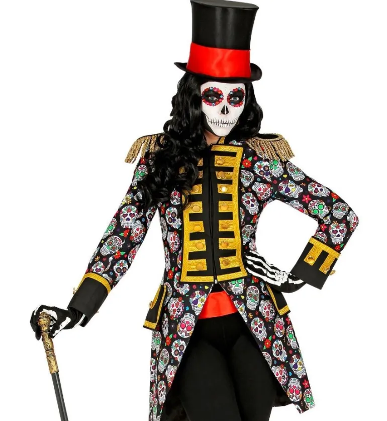 Señorita Skull Deluxe Blazerjakke