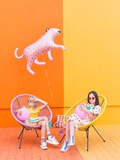 Shape Folieballon - "Pink Panther", 103 x 63 cm