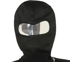 Silver Shaddow Ninja Kriger - Kostume Til Drenge (5 - 12 år)