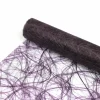 Sizoweb Bordløber Aubergine, 25 meter