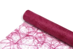 Sizoweb Bordløber 25M, Cerise Pink