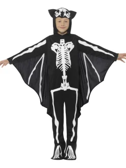 Skelet Flagermus Børnekostume