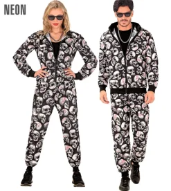 Skelet Tracksuit til Voksne