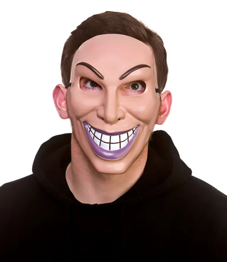 Skræmmende Røveri Maske, Mand