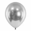 Sølv Chrome Ballon, 30 cm