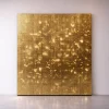 SolaAir Vægpanel - Pixel Guld #044
