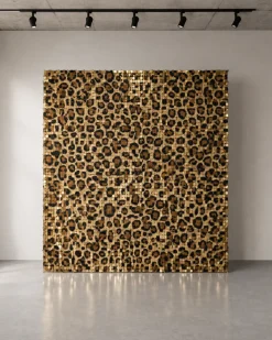 SolaAir Vægpanel - Standard Leopard #801