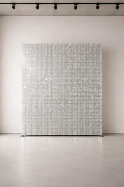 SolaAir Vægpanel - Standard Sparkling Silver #599