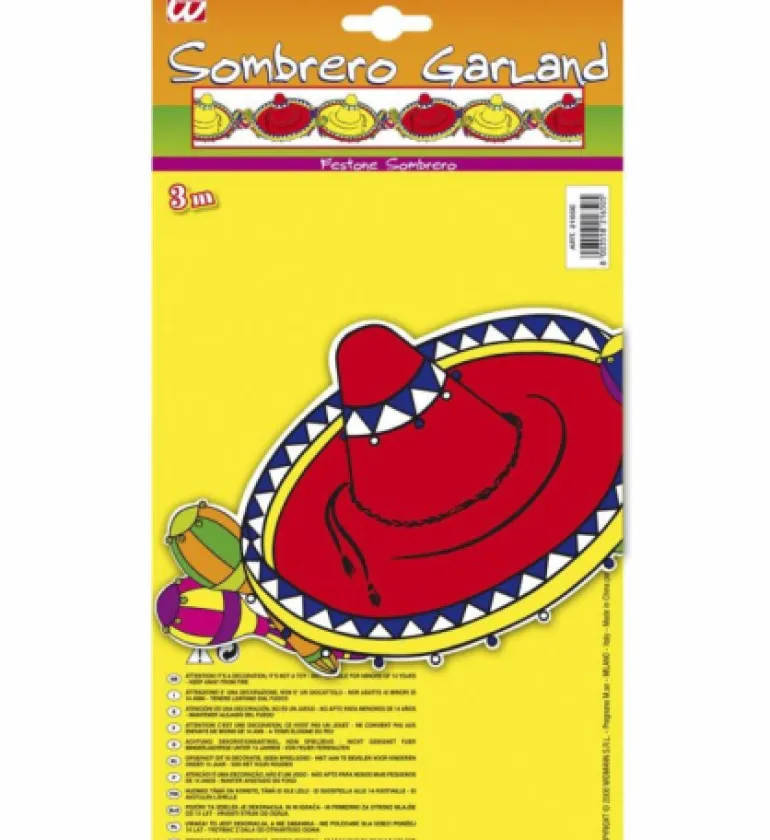 Sombrero guirlande
