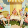 Sommer Cocktail Folie ballon - 47 x 79 cm
