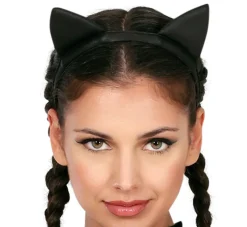 Sort Catwoman Suit - Halloween Kostume