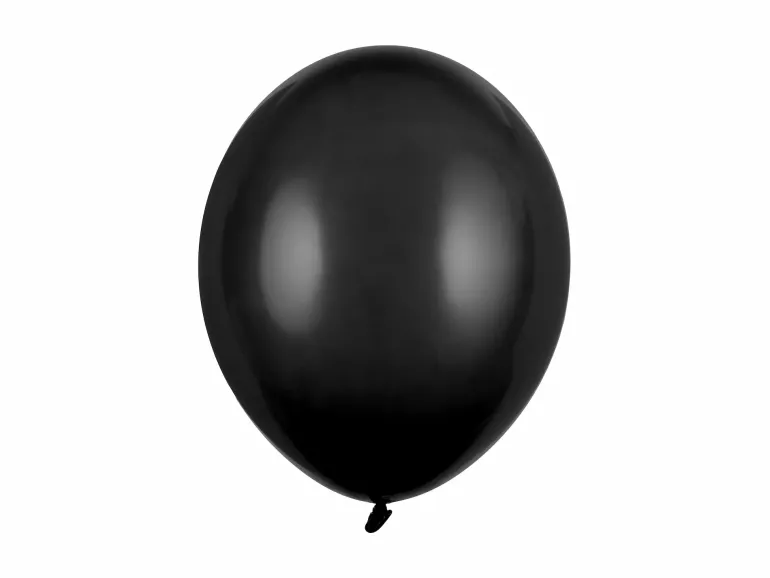 Sorte Balloner 30 cm, 50 stk.