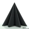 Sorte Luksus Servietter, 40 x 40 cm, 20 stk.
