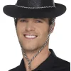 Sort Glimmer Cowboy Hat