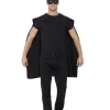 Sort Superhelt Kit