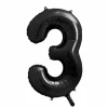 Sort Tal Ballon 86 cm - 3
